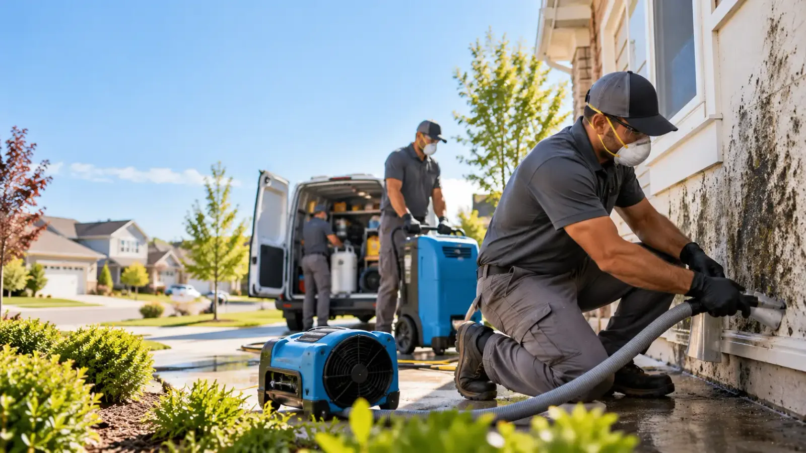 Mold Remediation in Angwin, CA