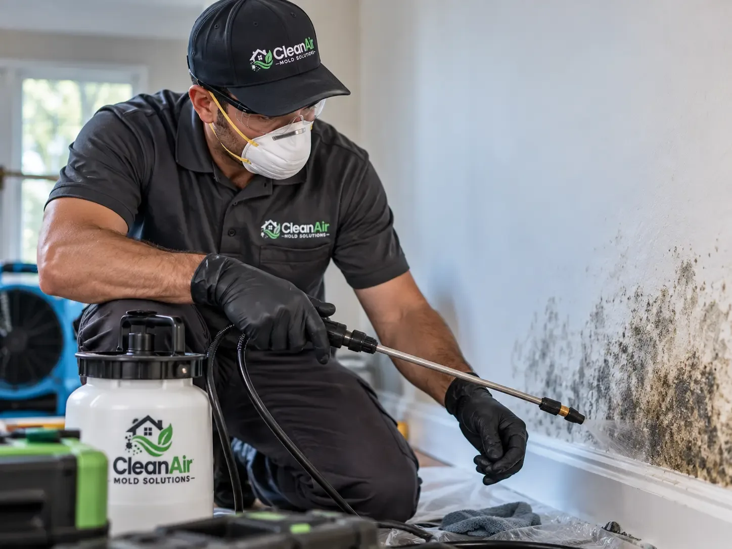 Why choose Mold Remediation in Angwin, CA